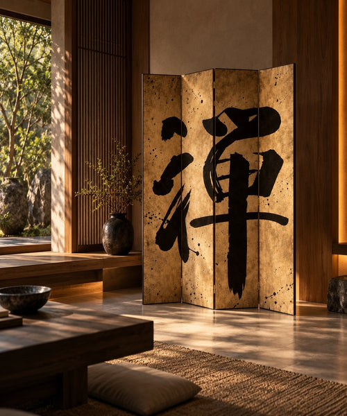 Kage | Paravent japonais