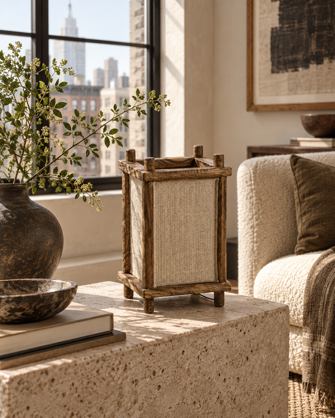 Andon | Lampe de table