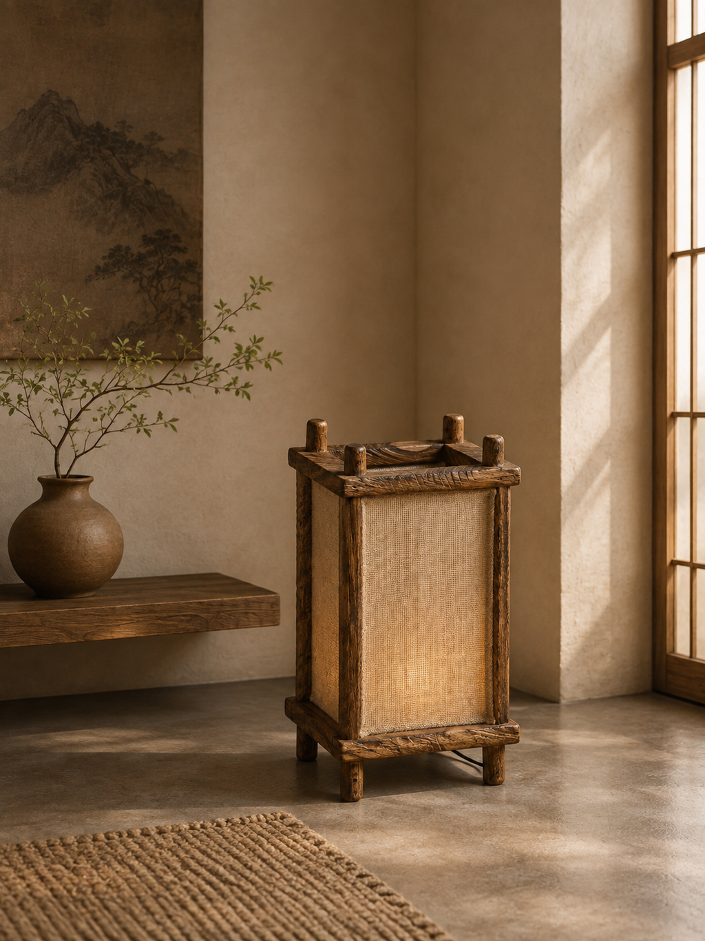 Andon lampe de table — 2