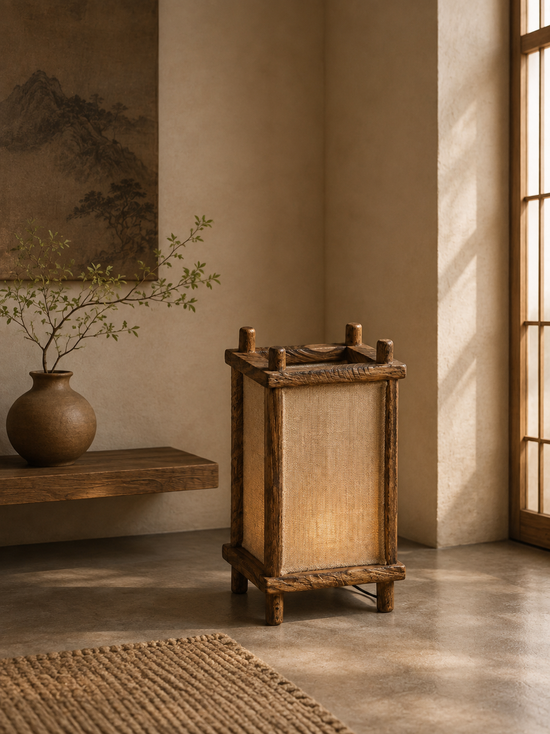 Andon lampe de table — 2