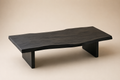 Enso table basse en bois noir — 1