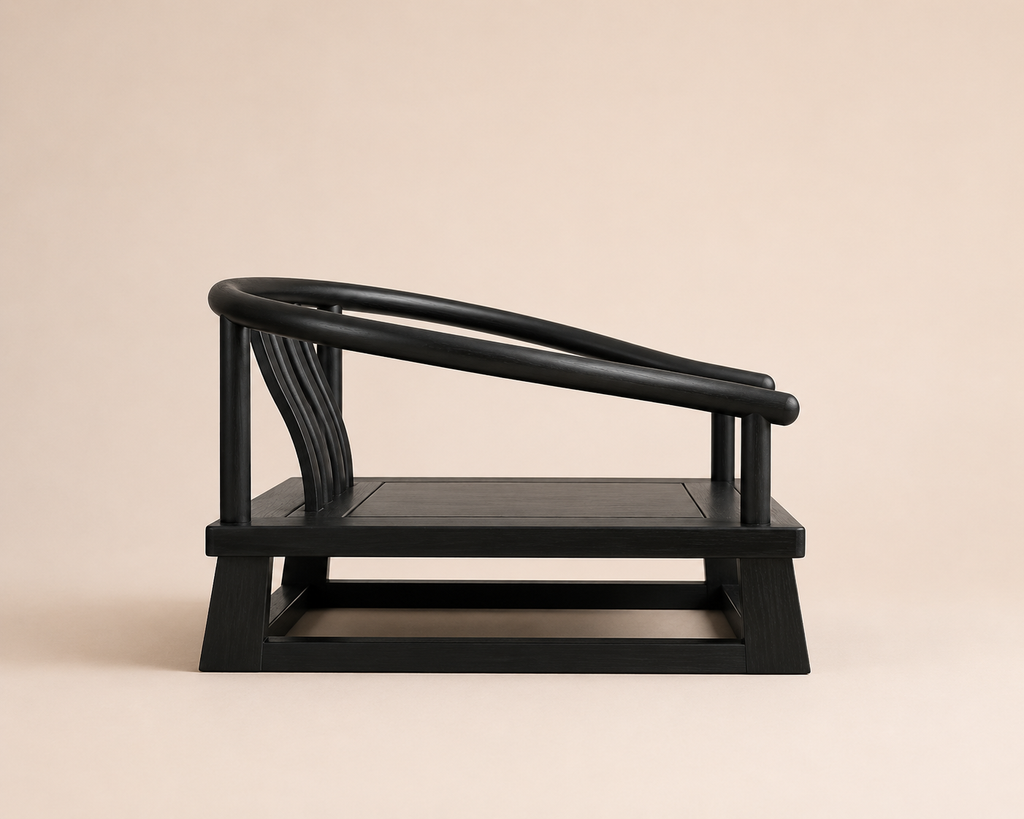 Kanso chaise japonaise en bois — 1