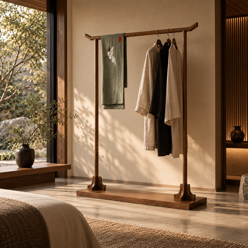 Kasane | Portant en bois japonais — 4