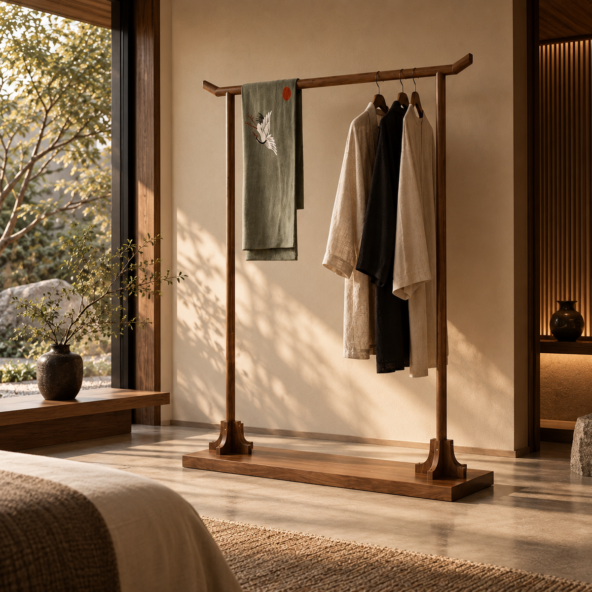 Kasane | Portant en bois japonais — 4