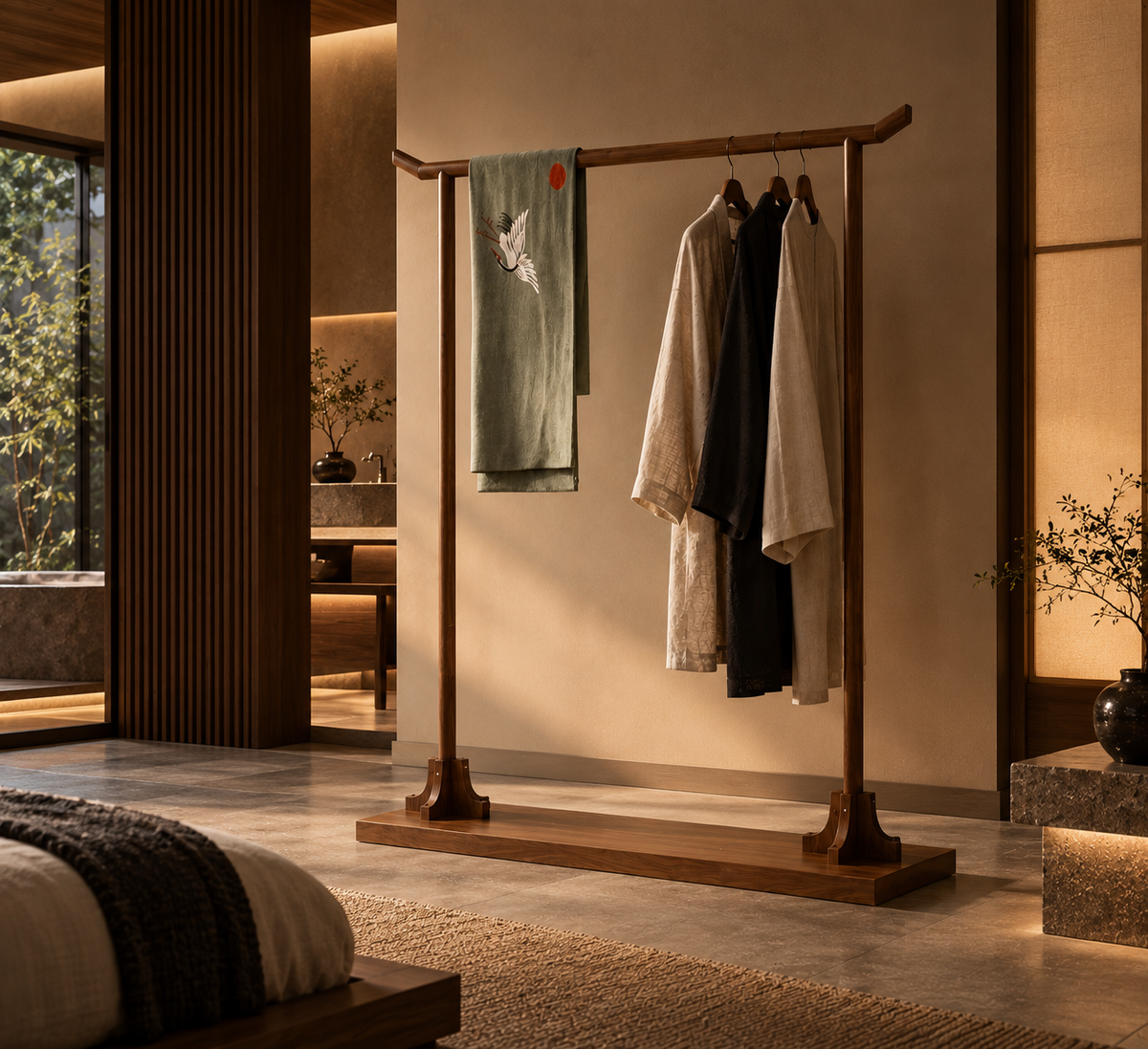 Kasane | Portant en bois japonais — 8