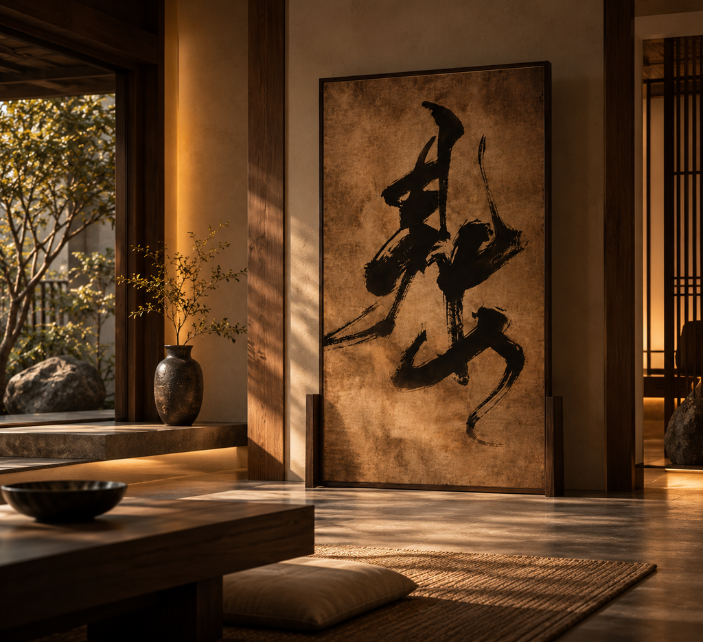 Ryū | Tableau japonais — 2