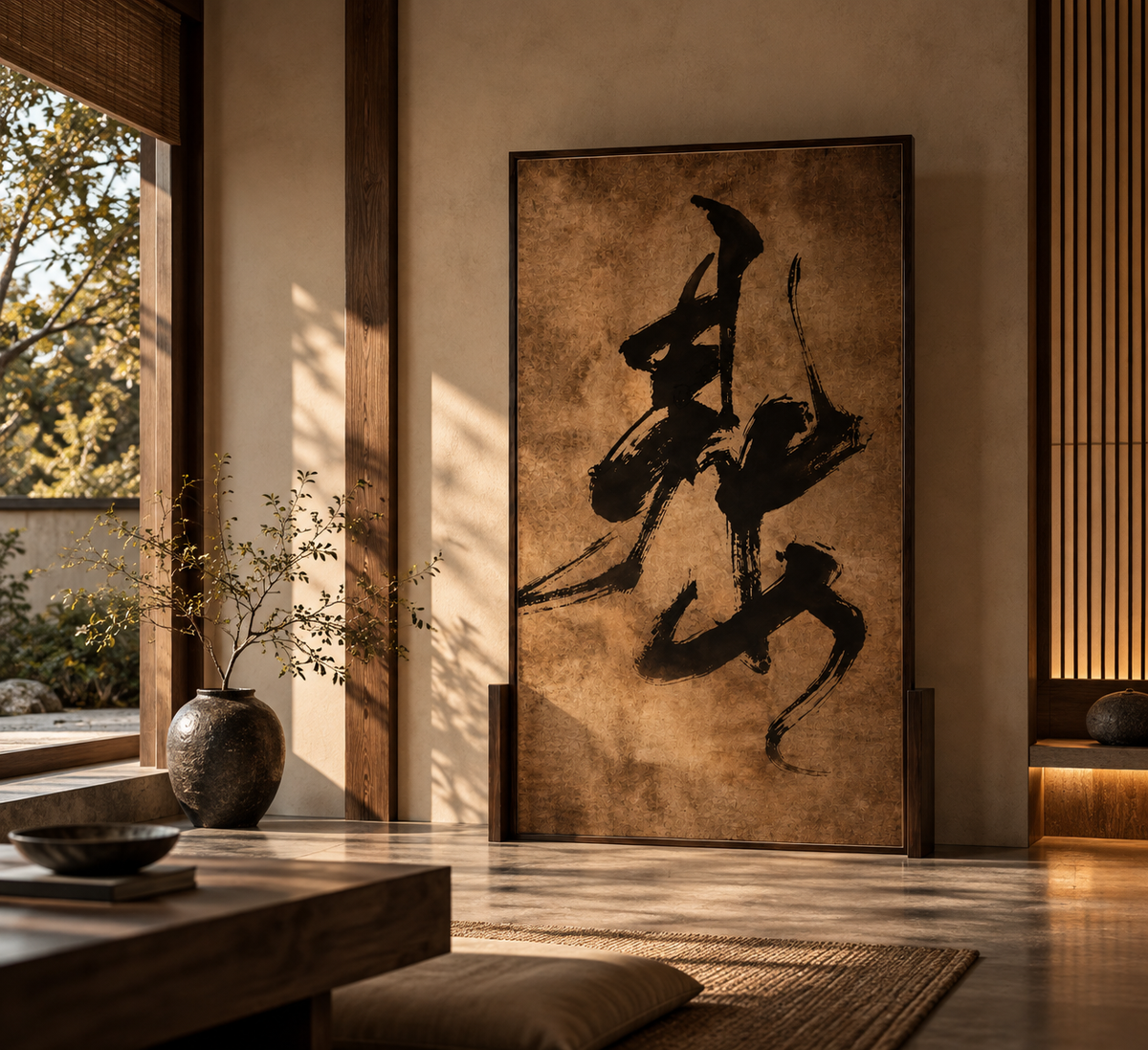 Ryū | Tableau japonais — 3