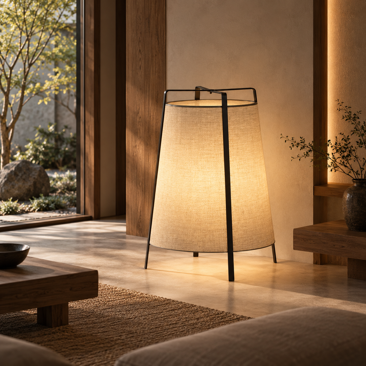Tomoshibi | Lampe sur pied — 2