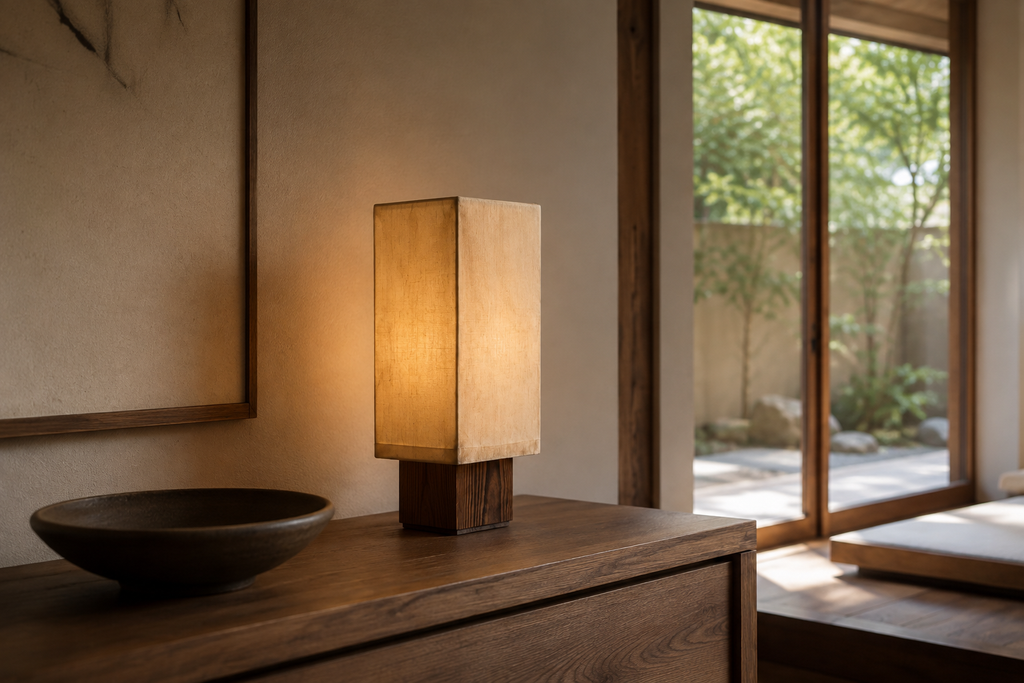 Tsuki lampe japonaise — 1