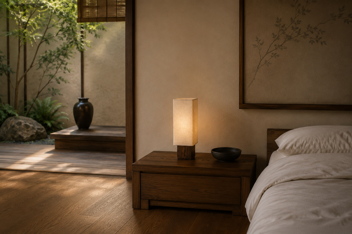 Tsuki lampe japonaise — 3